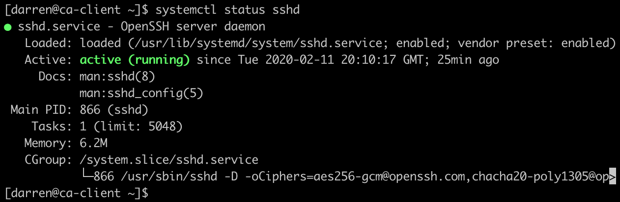 SSH Key-Based Authentication