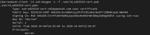 How to configure SSH Certificates And User Principals